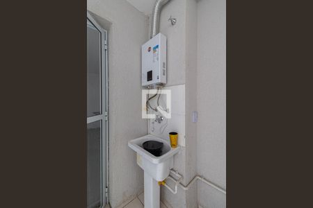 Área de Serviço e Garden  de apartamento para alugar com 2 quartos, 53m² em Artur Alvim, São Paulo