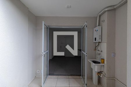 Área de Serviço e Garden  de apartamento para alugar com 2 quartos, 53m² em Artur Alvim, São Paulo