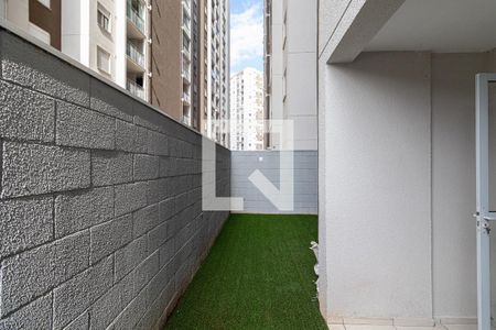 Área de Serviço e Garden  de apartamento para alugar com 2 quartos, 53m² em Artur Alvim, São Paulo