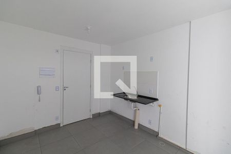 Sala e Cozinha de apartamento para alugar com 2 quartos, 53m² em Artur Alvim, São Paulo