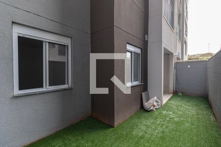 Área de Serviço e Garden  de apartamento para alugar com 2 quartos, 53m² em Artur Alvim, São Paulo