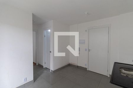 Sala e Cozinha de apartamento para alugar com 2 quartos, 53m² em Artur Alvim, São Paulo