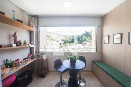 Varanda da Sala de apartamento à venda com 2 quartos, 65m² em Buritis, Belo Horizonte