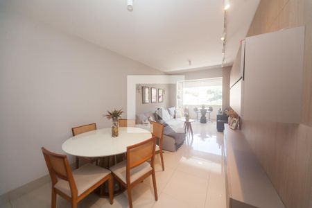 sala de apartamento à venda com 2 quartos, 65m² em Buritis, Belo Horizonte