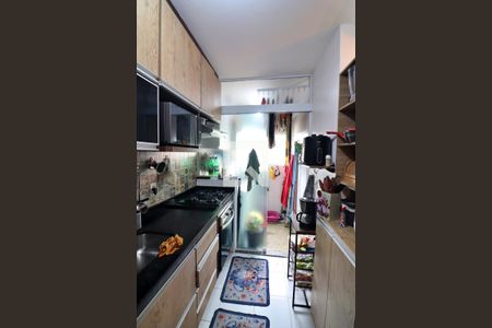 Cozinha  de apartamento para alugar com 2 quartos, 49m² em Planalto, São Bernardo do Campo