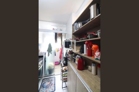 Cozinha  de apartamento para alugar com 2 quartos, 49m² em Planalto, São Bernardo do Campo