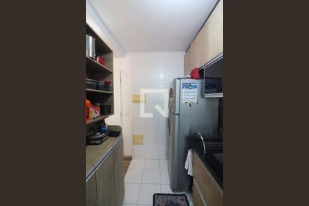 Cozinha  de apartamento para alugar com 2 quartos, 49m² em Planalto, São Bernardo do Campo