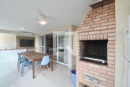 Varanda de apartamento para alugar com 3 quartos, 120m² em Balneario Guarujá, Guarujá