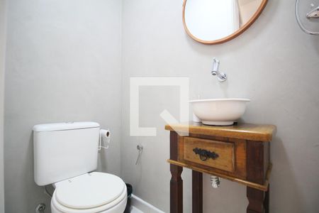 Lavabo de kitnet/studio para alugar com 1 quarto, 48m² em Vila Andrade, São Paulo