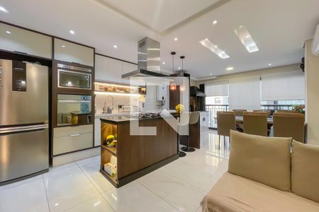 Sala de apartamento para alugar com 2 quartos, 61m² em Continental, Osasco