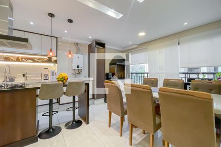 Sala de apartamento para alugar com 2 quartos, 61m² em Continental, Osasco