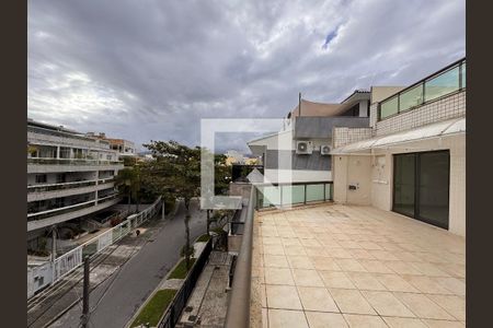Varanda de apartamento para alugar com 3 quartos, 330m² em Recreio dos Bandeirantes, Rio de Janeiro