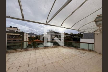 Varanda de apartamento para alugar com 3 quartos, 330m² em Recreio dos Bandeirantes, Rio de Janeiro
