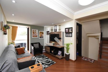 Sala de casa à venda com 3 quartos, 200m² em Boa Vista, Curitiba