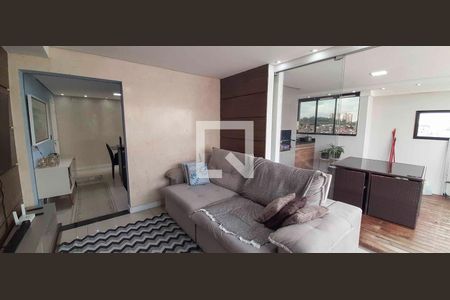 Sala de apartamento à venda com 2 quartos, 104m² em Santa Maria, Osasco