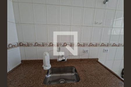 Cozinha de apartamento à venda com 3 quartos, 96m² em Centro, Campinas