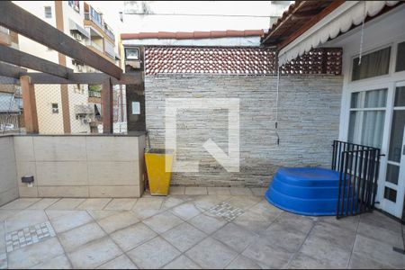 Varanda de apartamento à venda com 3 quartos, 205m² em Tijuca, Rio de Janeiro