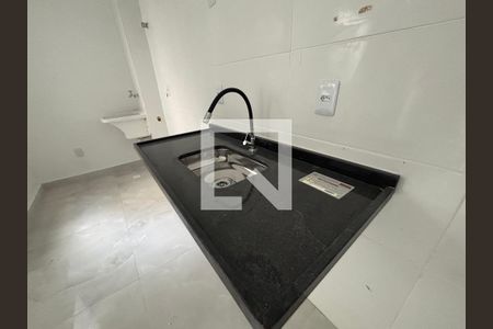 Sala/cozinha de apartamento à venda com 2 quartos, 38m² em Cidade Antônio Estêvão de Carvalho, São Paulo
