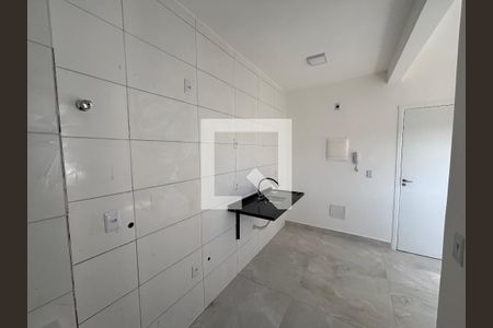 Sala/cozinha de apartamento para alugar com 1 quarto, 30m² em Cidade Antônio Estêvão de Carvalho, São Paulo