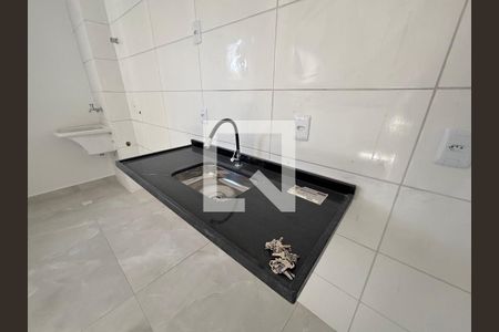Sala/cozinha de apartamento para alugar com 1 quarto, 30m² em Cidade Antônio Estêvão de Carvalho, São Paulo