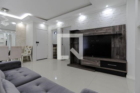 Sala de apartamento para alugar com 2 quartos, 92m² em Cezar de Souza, Mogi das Cruzes