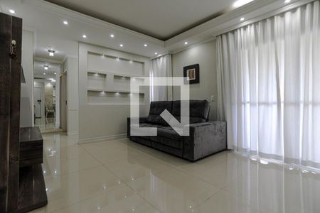 Sala de apartamento para alugar com 2 quartos, 92m² em Cezar de Souza, Mogi das Cruzes