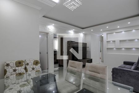 Sala de apartamento para alugar com 2 quartos, 92m² em Cezar de Souza, Mogi das Cruzes