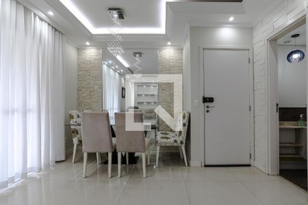 Sala de apartamento para alugar com 2 quartos, 92m² em Cezar de Souza, Mogi das Cruzes