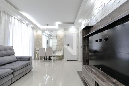 Sala de apartamento para alugar com 2 quartos, 92m² em Cezar de Souza, Mogi das Cruzes