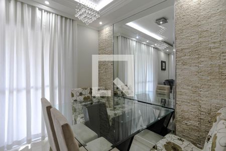 Sala de apartamento para alugar com 2 quartos, 92m² em Cezar de Souza, Mogi das Cruzes