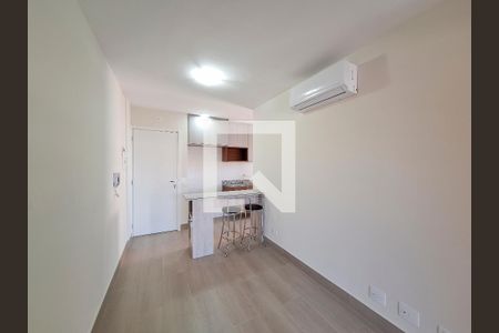 Sala de apartamento para alugar com 2 quartos, 44m² em Vila Pauliceia, São Paulo