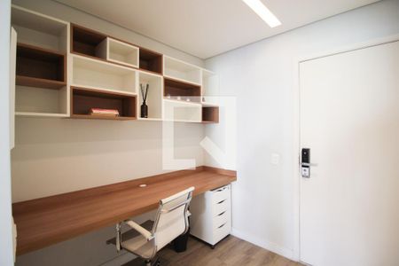 Sala de apartamento para alugar com 1 quarto, 56m² em Vila Nova Conceição, São Paulo