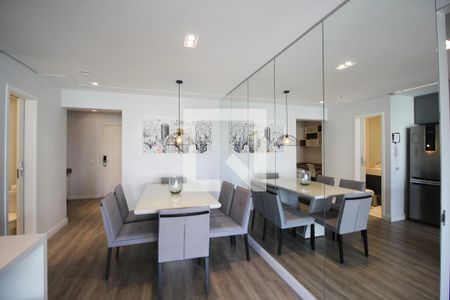 Sala de apartamento para alugar com 1 quarto, 56m² em Vila Nova Conceição, São Paulo