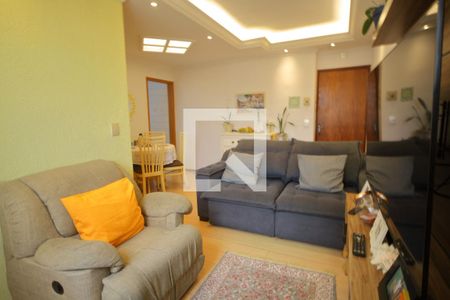 Sala de apartamento à venda com 2 quartos, 74m² em Parque Terra Nova, São Bernardo do Campo
