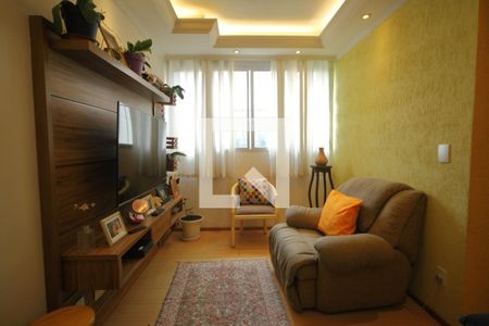 Sala de apartamento à venda com 2 quartos, 74m² em Parque Terra Nova, São Bernardo do Campo