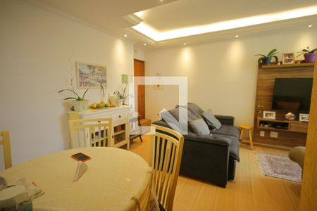 Sala de apartamento à venda com 2 quartos, 74m² em Parque Terra Nova, São Bernardo do Campo