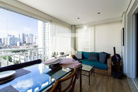 Varanda de apartamento para alugar com 2 quartos, 100m² em Vila Romana, São Paulo
