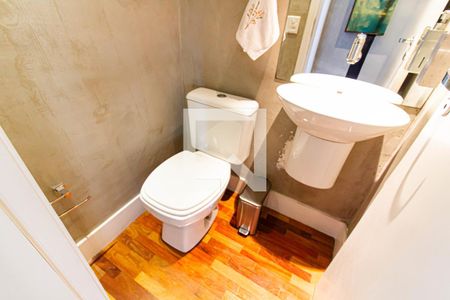 Lavabo de apartamento para alugar com 2 quartos, 100m² em Vila Romana, São Paulo