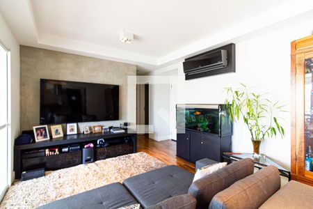 Sala de apartamento para alugar com 2 quartos, 100m² em Vila Romana, São Paulo