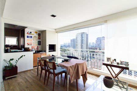 Varanda de apartamento para alugar com 2 quartos, 100m² em Vila Romana, São Paulo