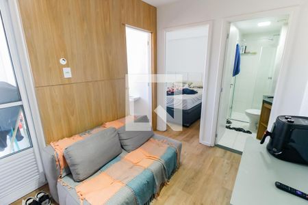 Sala de apartamento à venda com 2 quartos, 32m² em Jardim Monte Kemel, São Paulo