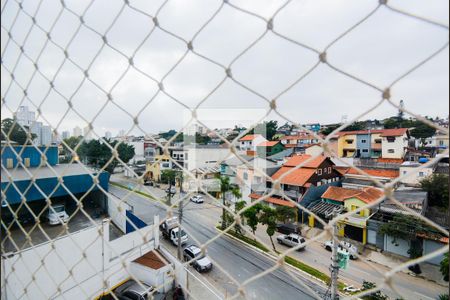 Vista da Varanda da Sala de apartamento à venda com 2 quartos, 62m² em Jardim Vila Galvao, Guarulhos