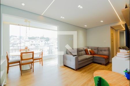 Sala de apartamento à venda com 2 quartos, 62m² em Jardim Vila Galvao, Guarulhos