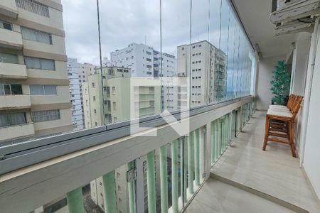Apartamento para alugar com 3 quartos, 130m² em Vila Maia, Guarujá