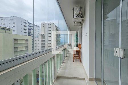 Apartamento para alugar com 3 quartos, 130m² em Vila Maia, Guarujá