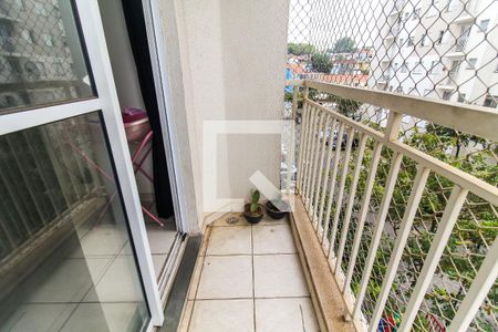 Varanda de apartamento para alugar com 2 quartos, 47m² em Vila Nova Curuca, São Paulo