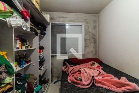 Quarto 1 de apartamento para alugar com 2 quartos, 47m² em Vila Nova Curuca, São Paulo