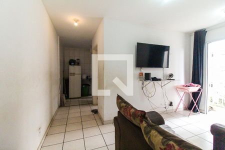 Sala de apartamento para alugar com 2 quartos, 47m² em Vila Nova Curuca, São Paulo