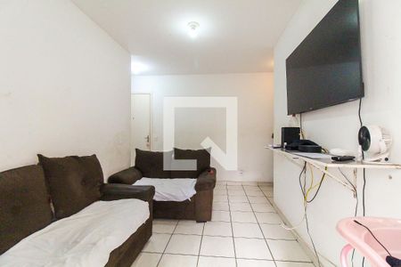 Sala de apartamento para alugar com 2 quartos, 47m² em Vila Nova Curuca, São Paulo