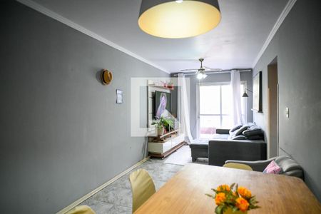 Sala de apartamento para alugar com 3 quartos, 73m² em Jardim Santa Cruz (sacoma), São Paulo